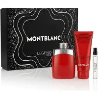 Mont Blanc Profumo Legend Red Set Case Vapo 107.5ml