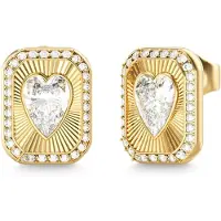 GUESS Orecchini 'CRYSTAL LOVE' oro
