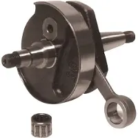 Bcr Albero Motore Piaggio Vespa Pk/n 50cc-big Magneto Cone