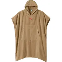 Puma Accappatoio corto 'ADDITIONS' beige / rosso sangue
