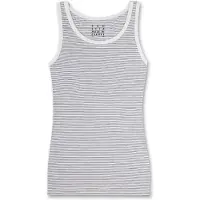 Sanetta Maglietta intima nero / bianco
