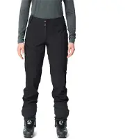 Vaude Women's Larice Pants V Pantaloni per sci alpinismo Donna (42 - Regular, nero/grigio)