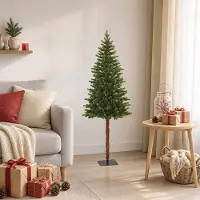 Syfax Albero di Natale Artificiale con Rami Pieghevoli 150 cm