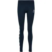 Hummel Pantaloni sportivi navy / bianco