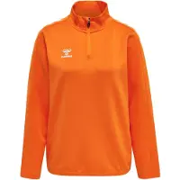 Hummel Felpa Con Mezza Zip Core Xk