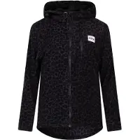 Eivy Women's Techlight Ziphood Fleece Giacca in pile Donna (S, nero)
