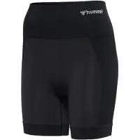Hummel Pantaloni sportivi 'Tif' grigio / nero / bianco