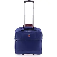 Gladiator 2100 2 ruote Trolley pilota 36 cm Vano porta PC blu