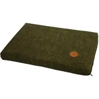 Dripio Materassino per gabbia, dimensioni 45 x 73 cm, colore verde, con rivestimento removibile e lavabile