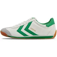Hummel Sneaker bassa 'Stadion' grigio / verde / bianco