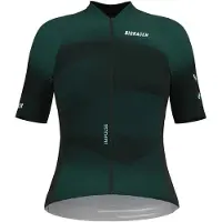 Bioracer Women's Icon Jersey Impulse Maglietta da ciclismo Donna (S, nero)