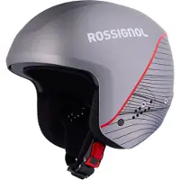 Rossignol - Casco da sci - Hero Giant Fis Grey - Taglia 45-47 - Grigio