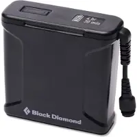 Black Diamond - Batteria ricaricabile per lampada Megawatt - Megawatt Battery Black - Nero