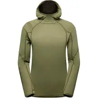 La Sportiva - Pile leggera e traspirante - Flash Micro-Fleece M Cypress/Night Sky - Taglia M - Kaki