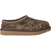 Ugg per donna. 1180365 Pantofole in Pelle Tasman Spotted marrone (41), Basso, Nessuno, Homewear, Animal Print