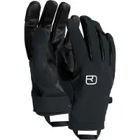 Ortovox - Guanti versatili - Tour Light Glove M Black Raven in Pelle - Taglia L - Nero