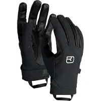 Ortovox - Guanti versatili - Tour Light Glove W Black Raven in Pelle - Taglia S - Nero
