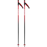 Rossignol - Bastoncini da sci in alluminio - Hero SL in Alluminio - Taglia 115 cm - rosso