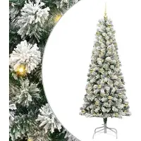 Syfax Albero di Natale Artificiale con Rami Pieghevoli 210 cm