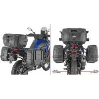 Givi SUPPORTO VALIG. LAT. Yamaha Tenere 700 25-