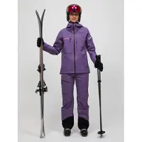 Peak Performance - Giacca da sci in GORE-TEX - W Alpine Gore-Tex 3L Jacket Montana Grape - Taglia M - Viola
