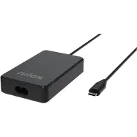 Nilox Caricabatterie Per Laptop Usb-c Gan 90w