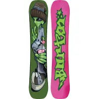 Burton - Snowboard freestyle - Good Company 2027 in Legno - Taglia 148 cm - Verde