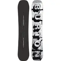 Burton - Snowboard all-mountain - Custom X 2027 in Legno - Taglia 150 cm - Grigio