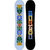 Burton - Snowboard all-mountain - Yeasayer Flora 2027 in Legno - Taglia 148 cm - Blu