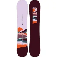 Burton - Snowboard all-mountain - Pack Spellbinder Horizon 2027 in Legno - Rosa