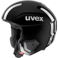 Uvex - Casco da sci/snowboard - Race Up Black - Taglia 55-58 cm - Nero
