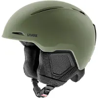 Uvex - Casco da sci/snowboard - Monte LT Khaki Matt - Taglia 56-59 cm - Kaki