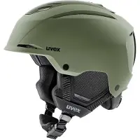 Uvex - Casco da sci/snowboard - Resolution Khaki Matt - Taglia 55-59 cm - Kaki