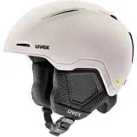 Uvex - Casco da sci/snowboard - Monte Pro Mips Warm-Grey Matt - Taglia 51-55 cm - Beige
