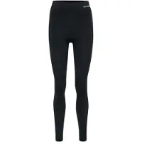 Hummel Pantaloni sportivi nero / bianco