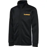 Hummel Felpa Con Zip Chevron