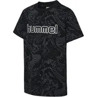 Hummel Maglietta A Maniche Corte Aop Logo