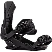 Nitro - Attacchi snowboard - Team Black - Taglia 44.0 - 48 - Nero
