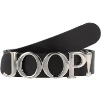 JOOP! Cintura Vera Pelle 80 cm nero