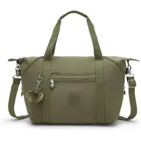 Kipling Basic Art Borsa a spalla 44 cm verde