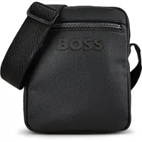 BOSS Catch 3.0 Mini Borsa Borsa a tracolla 16 cm nero