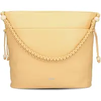 Zwei Perla Borsa a spalla 41 cm giallo