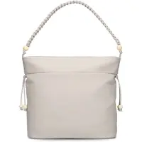 Zwei Perla Borsa a spalla 41 cm beige