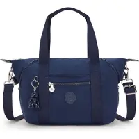 Kipling Basic Elevated Art Mini Borsa a spalla 39 cm blu