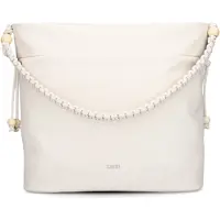 Zwei Perla Borsa a spalla 41 cm bianco