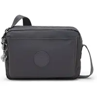 Kipling Basic Elevated Abanu Borsa a tracolla 24 cm grigio
