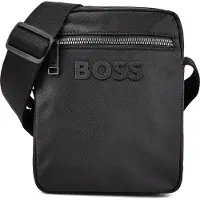 BOSS Catch 3.0 Mini Borsa Borsa a tracolla 16 cm nero