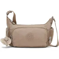 Kipling Gabbette Borsa a tracolla S 30 cm grigio