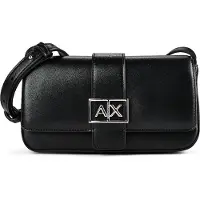Armani Exchange Jodie Borsa a tracolla 20 cm nero