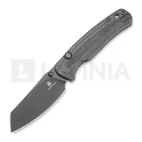 Bestechman Coltello pieghevole Cicada's Wing - PVD - G10, nero